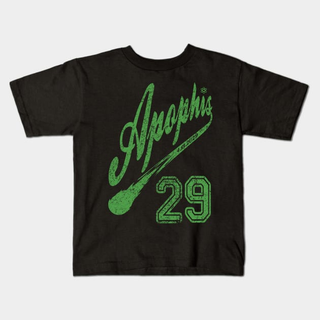 "APOPHIS 2029" Kids T-Shirt by joeyjamesartworx